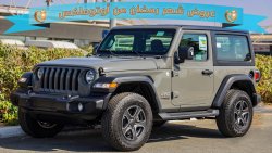 Jeep Wrangler SPORT PLUS 2021 V6 3.6L GCC 0km W/ 3 Yrs or 60K km Warranty @ Trading Enterprises