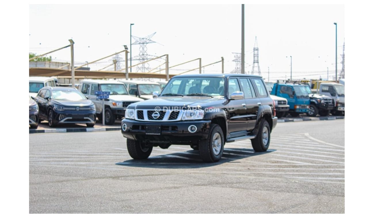 نيسان باترول سفاري NISSAN PATROL SAFARI GCC WARRANTY