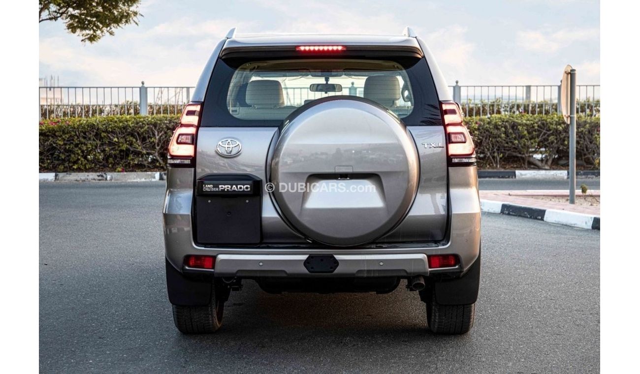 Toyota Prado 2022 Toyota Prado 4.0 TXLK1 9"DISP DR SR P AT - Export Only