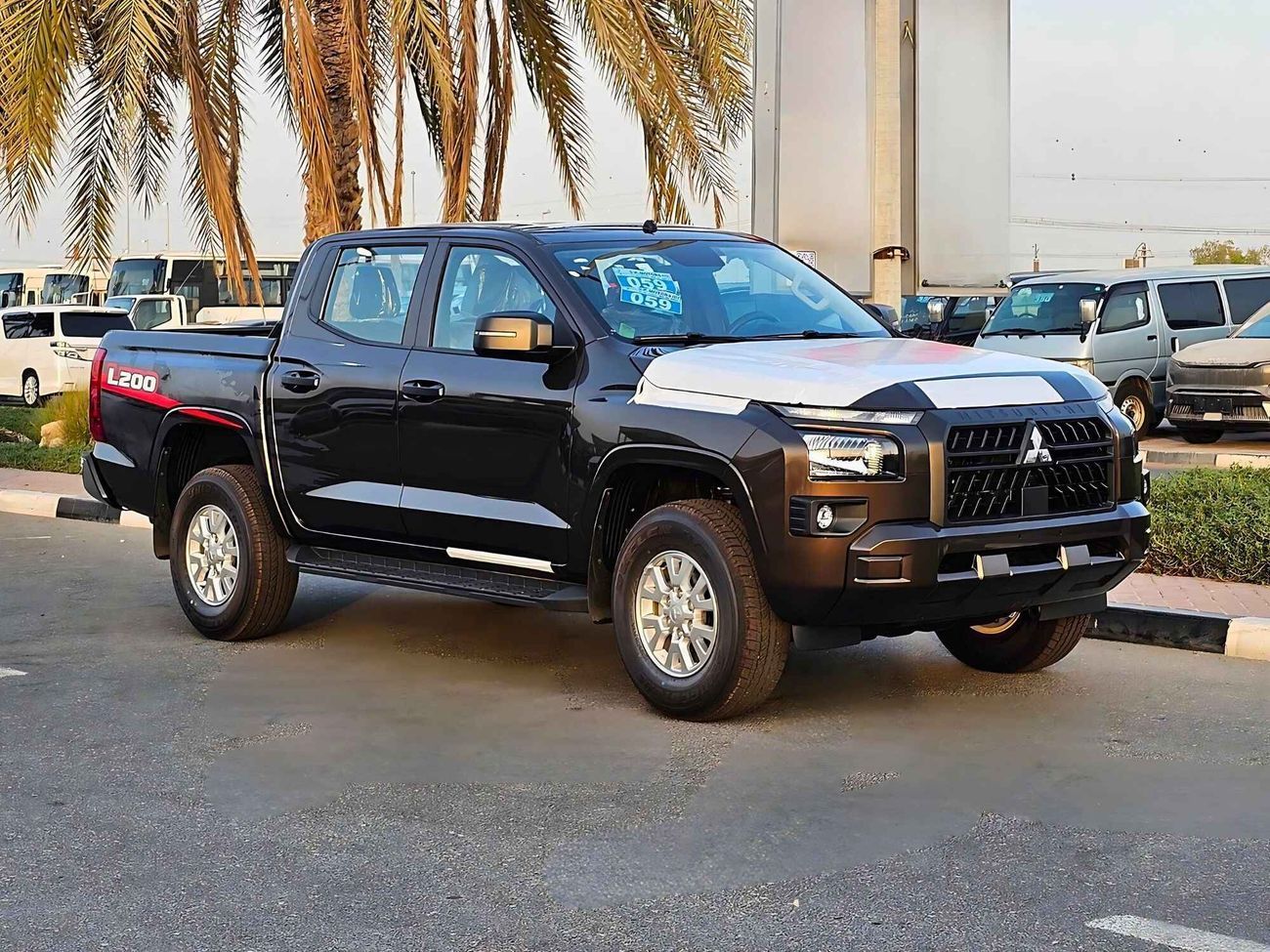 Mitsubishi L200 GLX 2.4L Petrol / M/T / 4WD/ SPECIAL PROMOTION / Code#68024