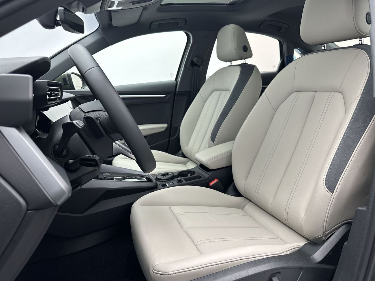 أودي A3 Sedan Advanced 35 TFSI 150hp Progress (Ref# 17505) EXCLUSIVE RAMADAN OFFER