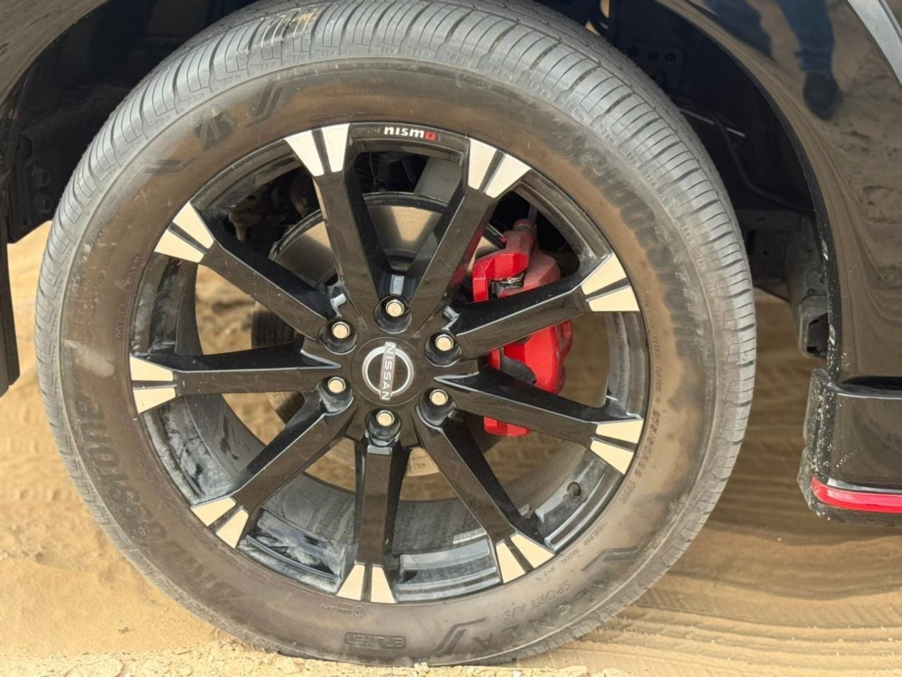 نيسان باترول 3.5L TT NISMO TOP OPTION