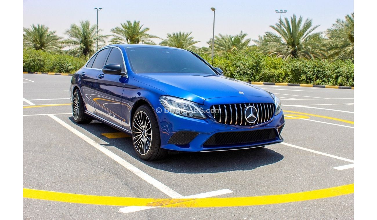 Mercedes-Benz C 220 2019 Mercedes C220 d