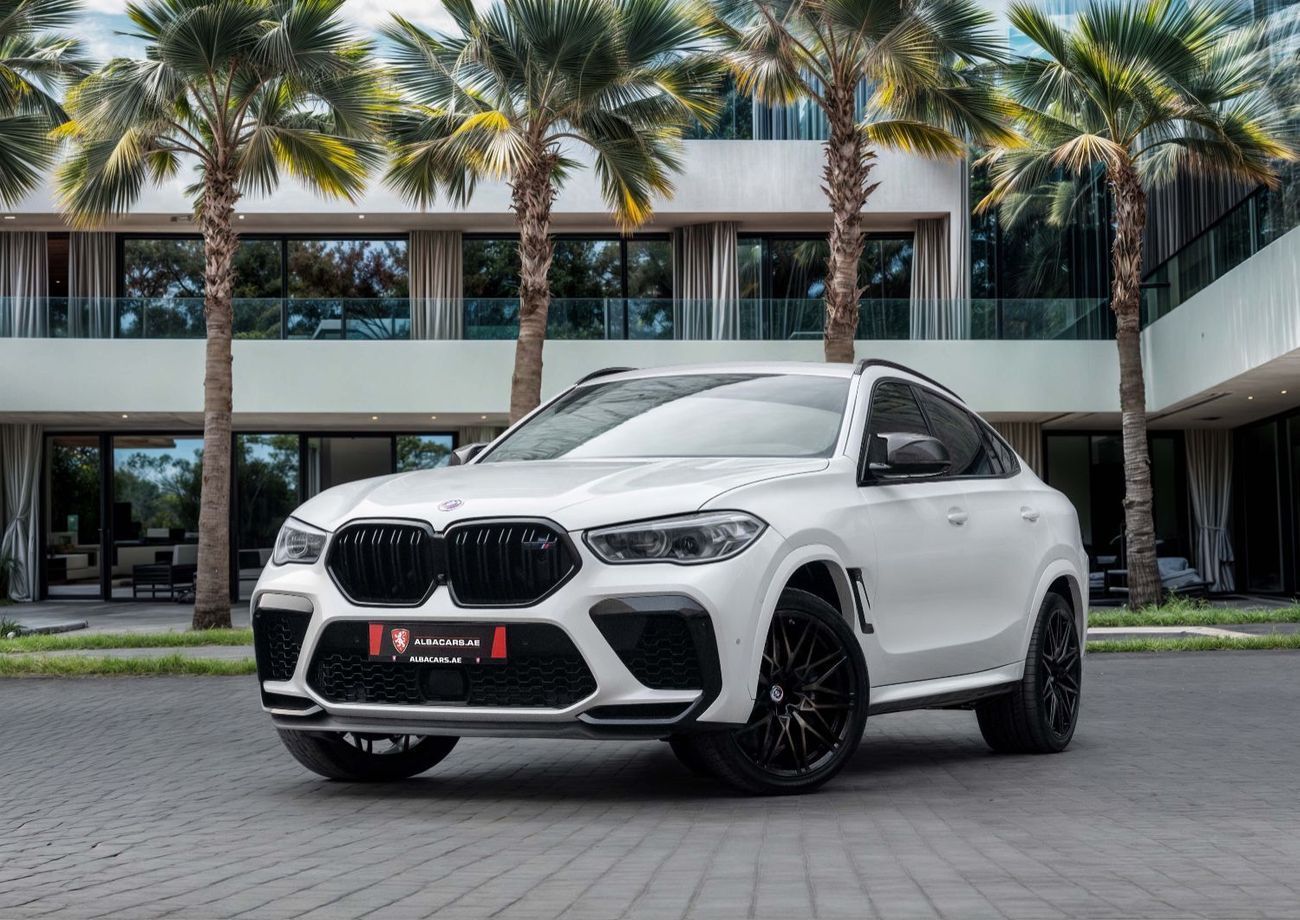 بي أم دبليو X6 M X6M Competition | 7,148 P.M | 0% Downpayment | Agency Warranty!
