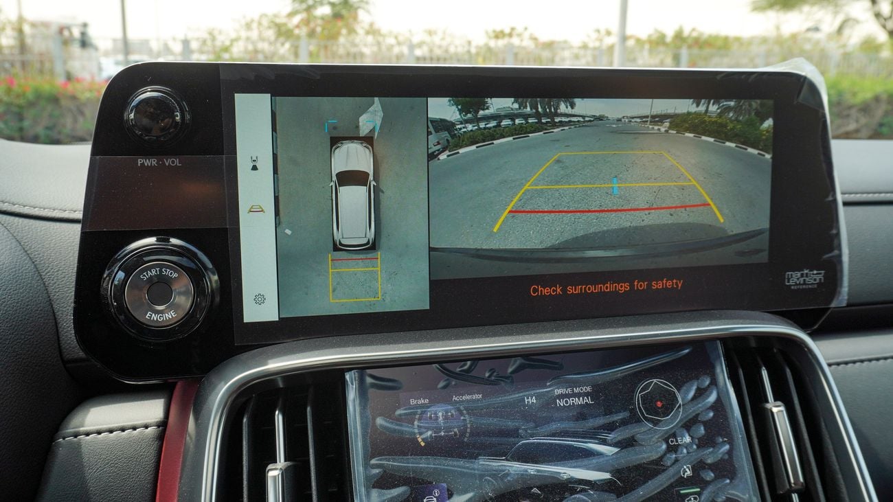 Lexus LX 600 3.5L V6