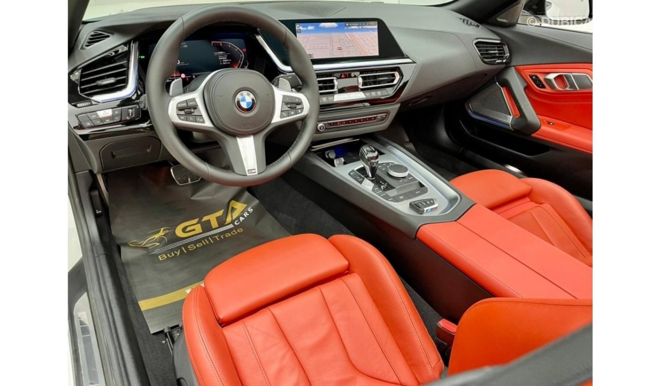 بي أم دبليو Z4 2021 BMW Z4 Sdrive30i- BMW Warranty-Full Service History-GCC.