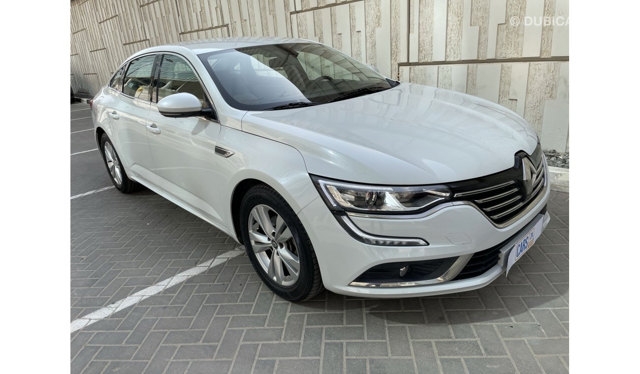 Renault Talisman 1.6L | SE|  GCC | EXCELLENT CONDITION | FREE 2 YEAR WARRANTY | FREE REGISTRATION | 1 YEAR FREE INSUR