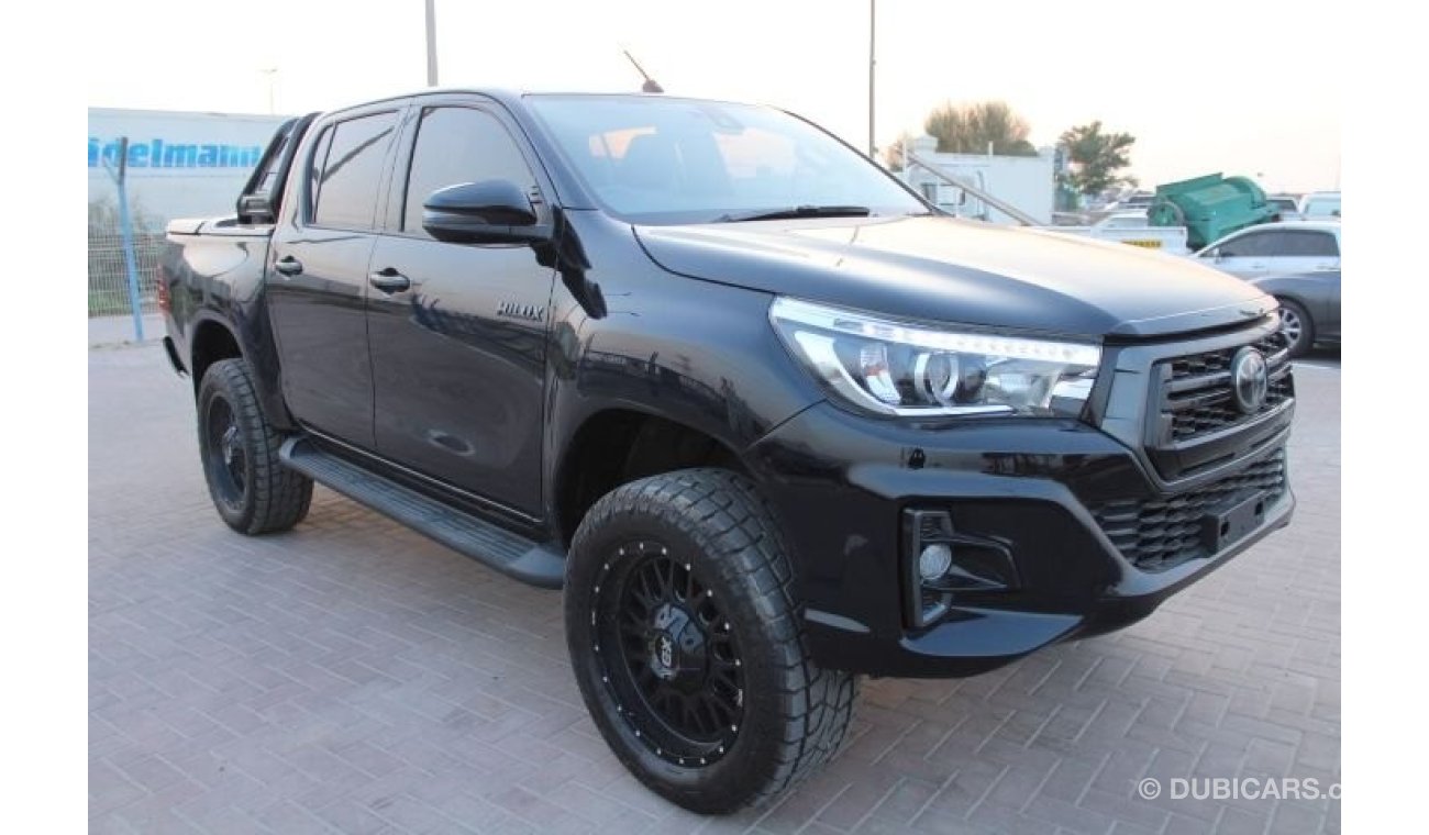 تويوتا هيلوكس TOYOTA HILUX ROGUE 2018 MODEL