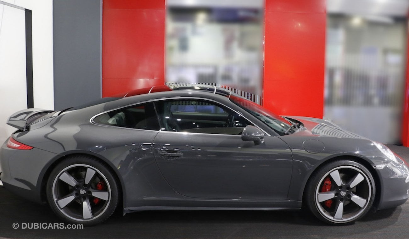 Porsche 911 50th Anniversary Limited Edition