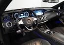 مرسيدس بنز S 550 2018 Mercedes Benz S550 Cabriolet, Warranty, 6 Button, Fully Loaded, Low Kms, 449 HP