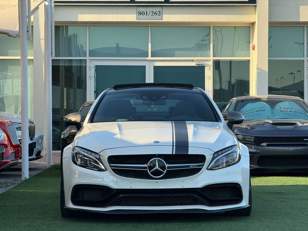 Mercedes-Benz C 63 AMG MERCEDES BENZ AMG C63S COUPE EDITION 1 FULL OPTION ORIGINAL PAINT