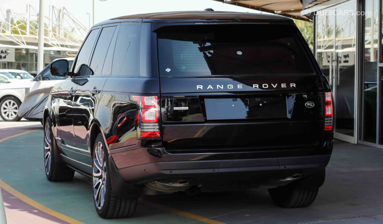 Land Rover Range Rover Autobiography