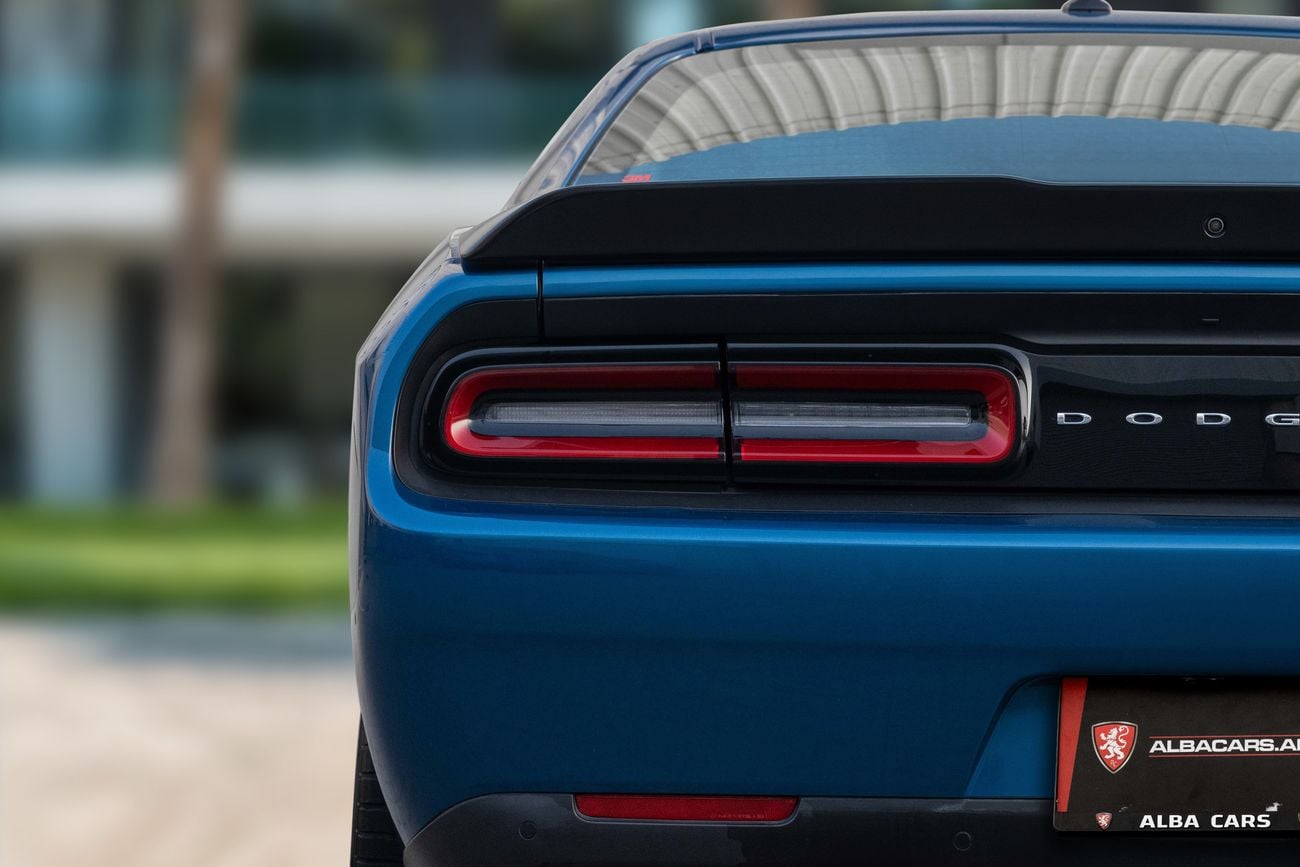 دودج تشالينجر Challenger R/T 5.7L | 3,134 P.M | 0% Downpayment | Perfect Condition!