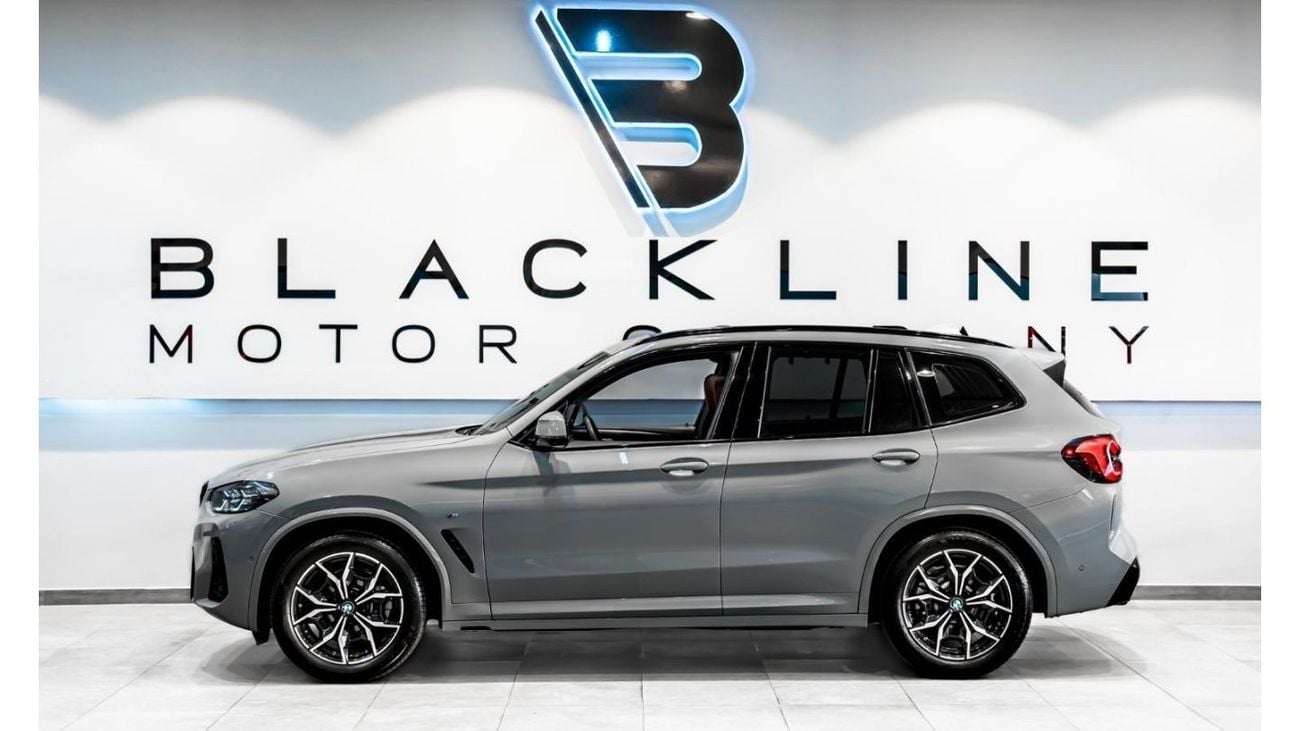 BMW X3 2022 BMW X3 xDrive 30i, 2027 BMW Warranty + Service Contract, M Sport, Low KMs, GCC
