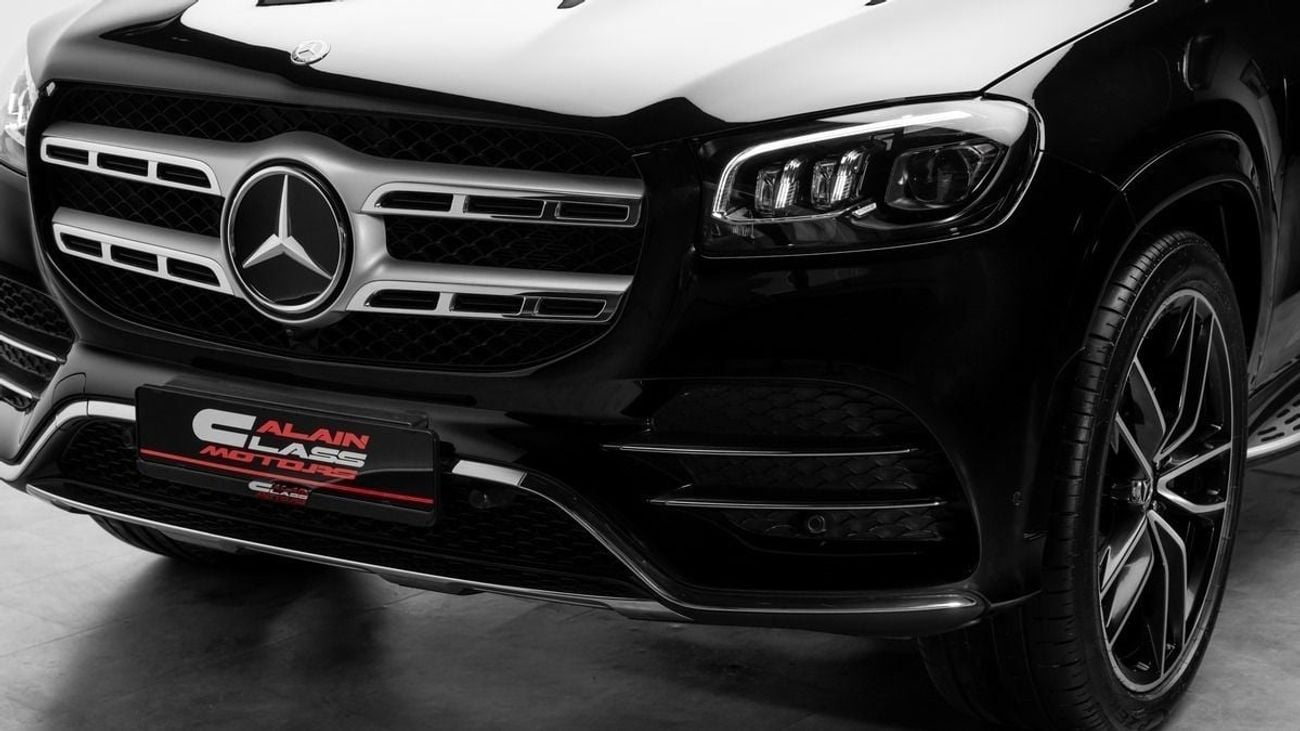 مرسيدس بنز GLS 580 - 2020 - GCC Specs