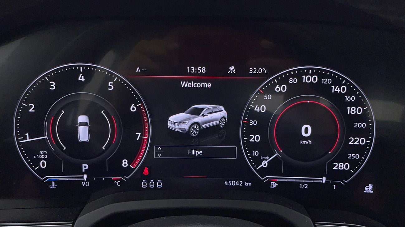 فولكس واجن طوارق R LINE 3 | بدون دفعة مقدمة | اختبار القيادة في المنزل