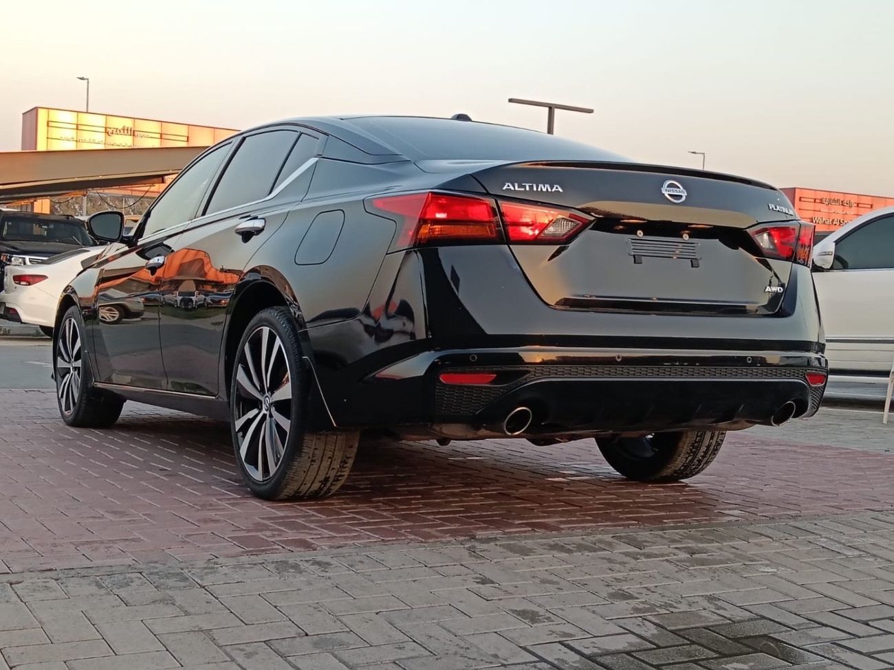 Nissan Altima SV Platinum SV