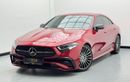 Mercedes-Benz CLS 350 Std 2.0L (299 HP) 2022 Mercedes-Benz CLS 350, 2027 Mercedes Warranty, Mercedes Service History, GCC