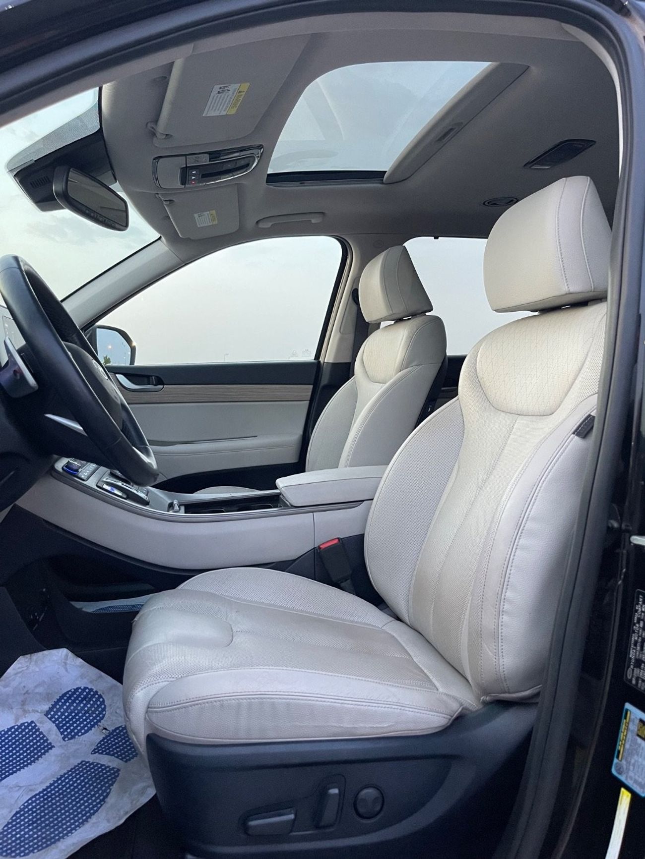 هيونداي باليساد Premium - Nappa 3.8L 2021 HYUNDAI PALISADE SEL PREMIUM FULL OPTION IMPORTED FROM USA