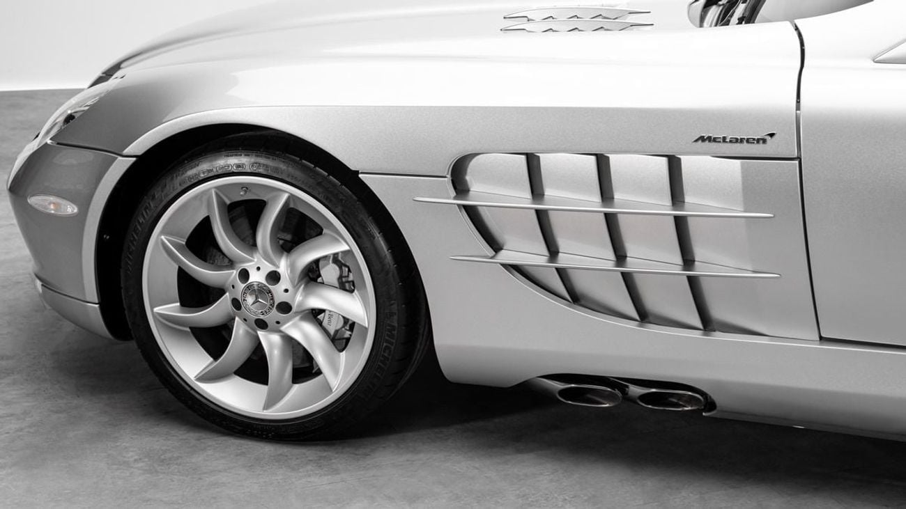 مرسيدس بنز SLR McLaren - 2005 - GCC