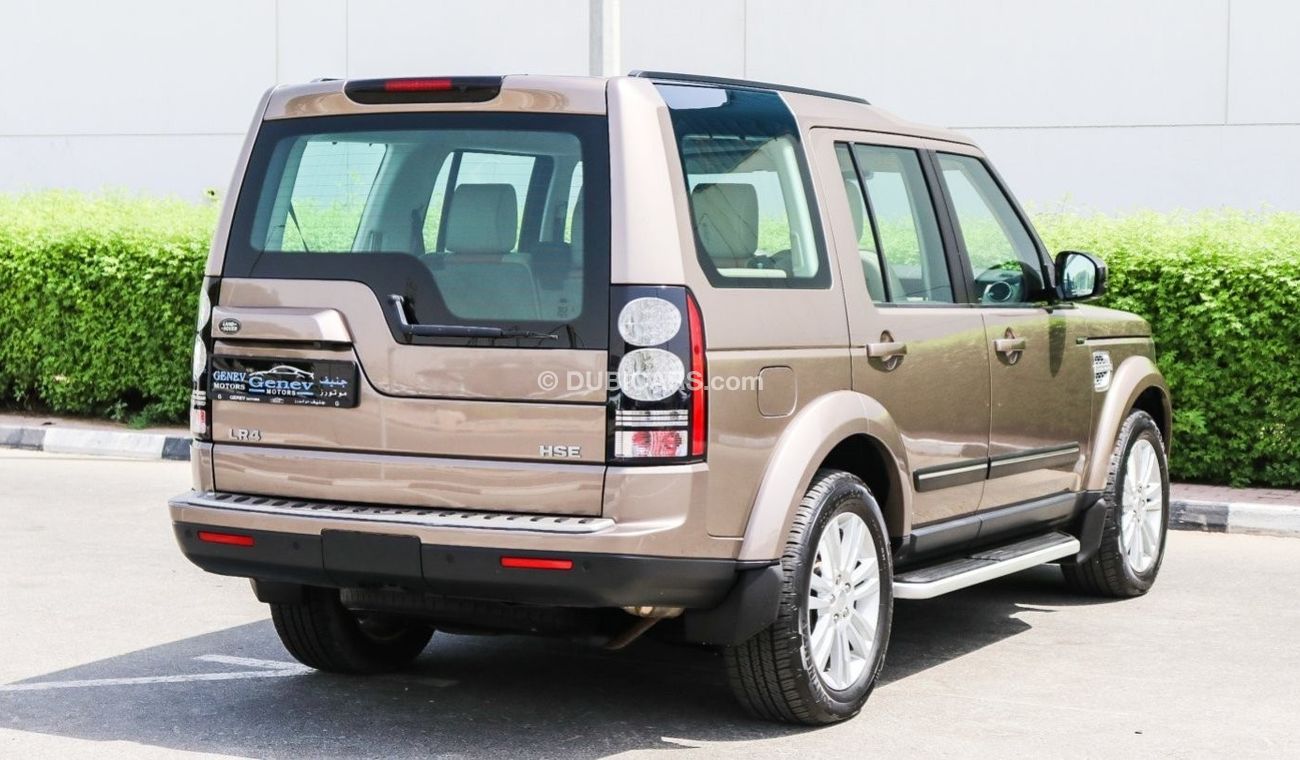 Land Rover Discovery LR4 GCC FULL OPTION