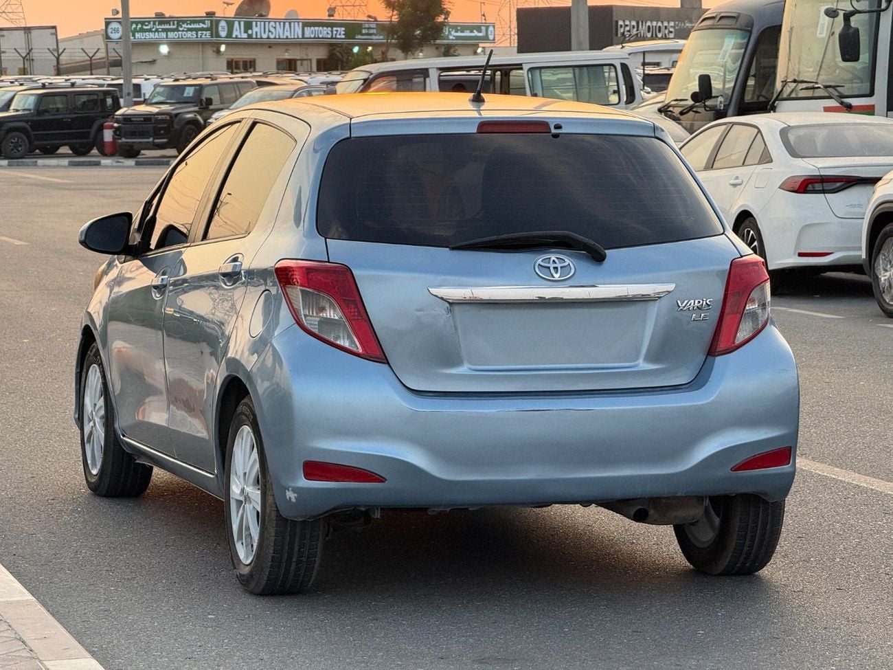 Toyota Yaris SE