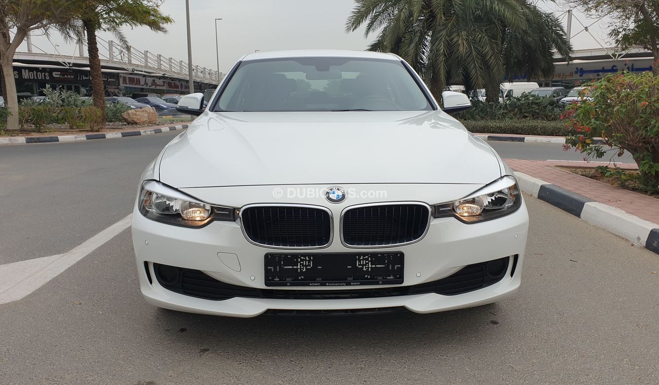 BMW 316i i 2015 FULL SERVICE HISTORY GCC SPECS