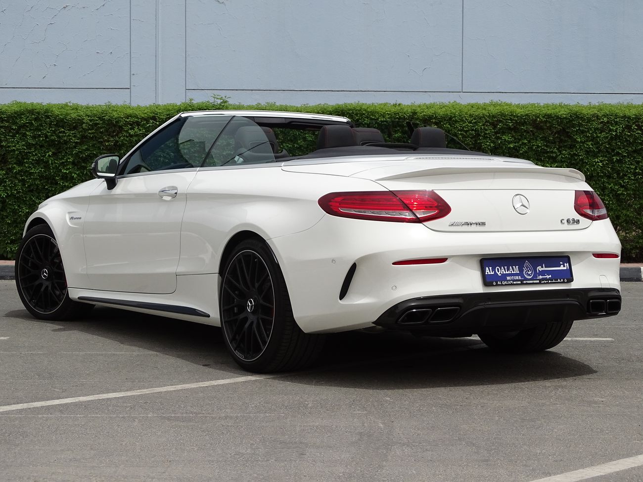 Mercedes-Benz C 63 Coupe convertible C63s