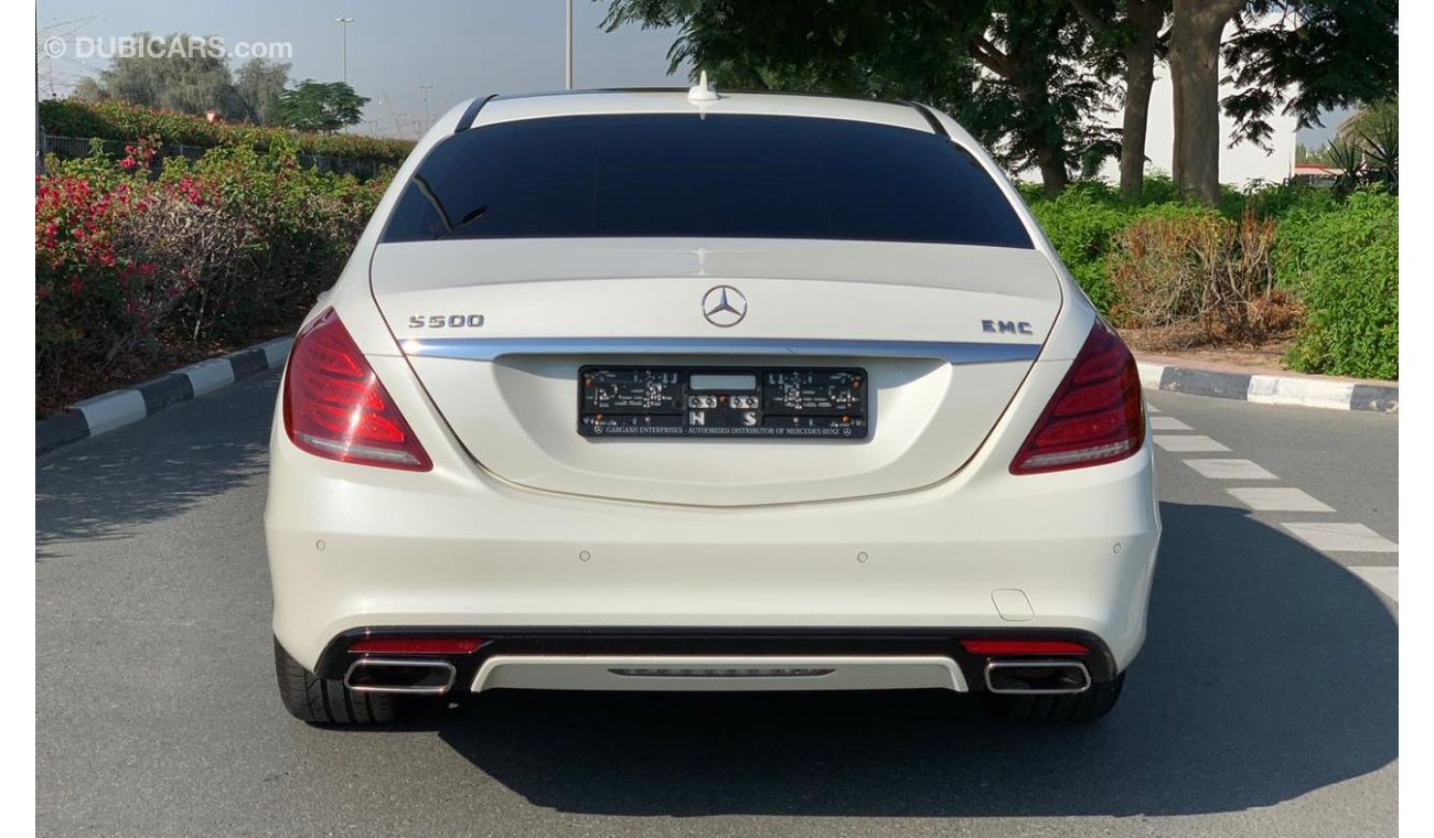 مرسيدس بنز S 500 AMG KIT GCC SPECS