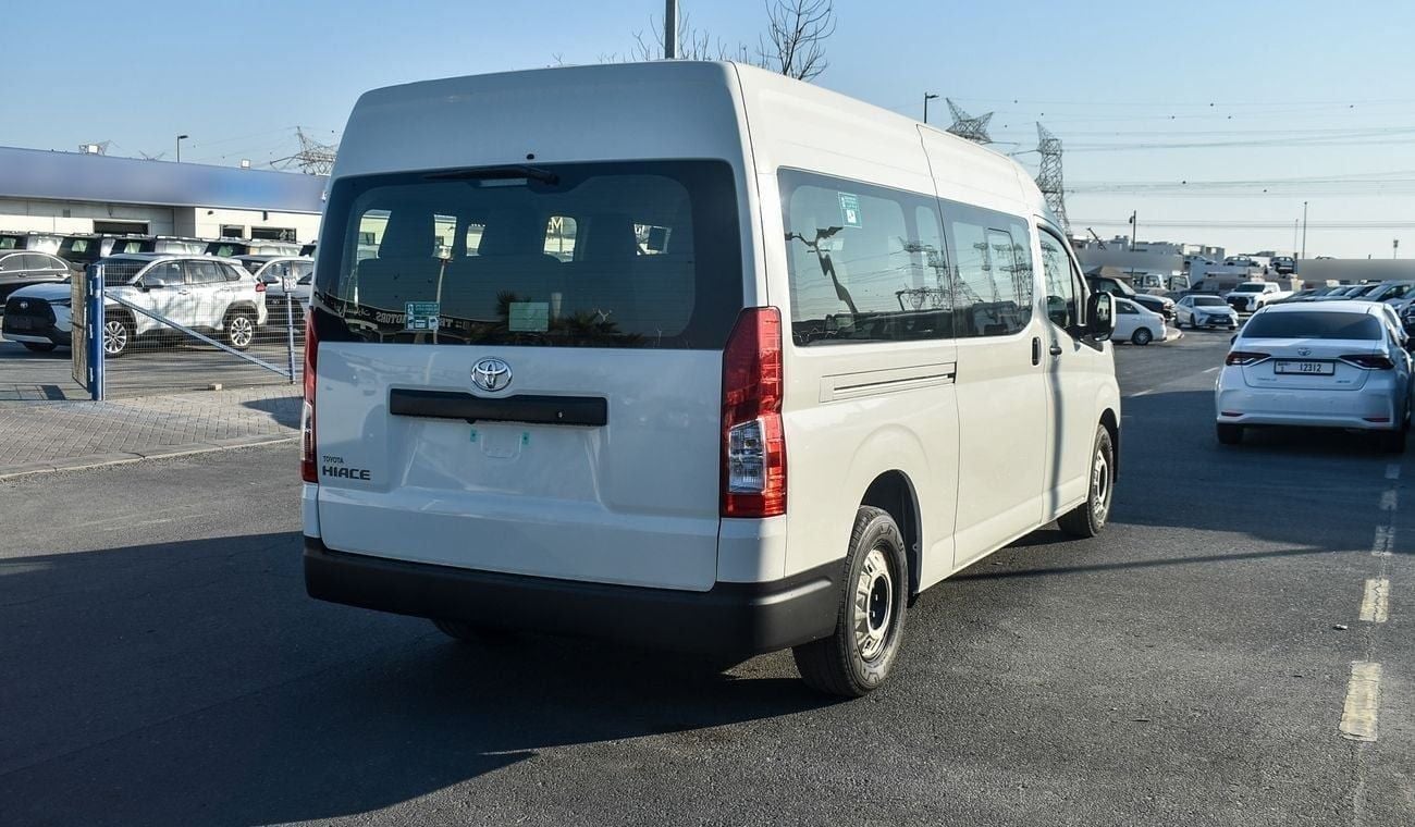 Toyota Hiace HIACE M/T 3.5L DX Petrol ,13 Seats , 2025 Model