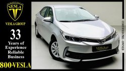 Toyota Corolla SE+ / 2.0L + LEATHER SEATS + ALLOW WHEELS + LED / GCC / 2017 / WARRANTY + FREE SERVICE / 787 DHS P.M