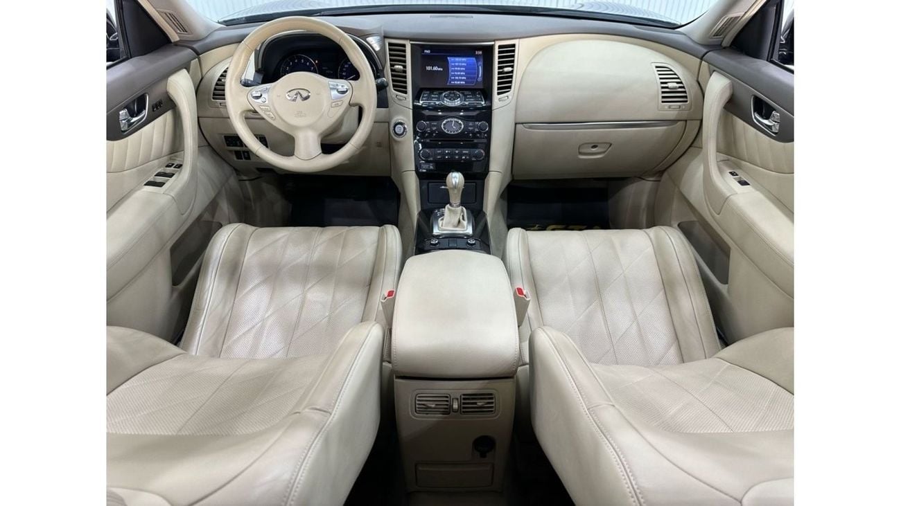 Infiniti QX70 2019 Infiniti QX70, Warranty, Full Infiniti Service History, Excellent Condiiton, GCC