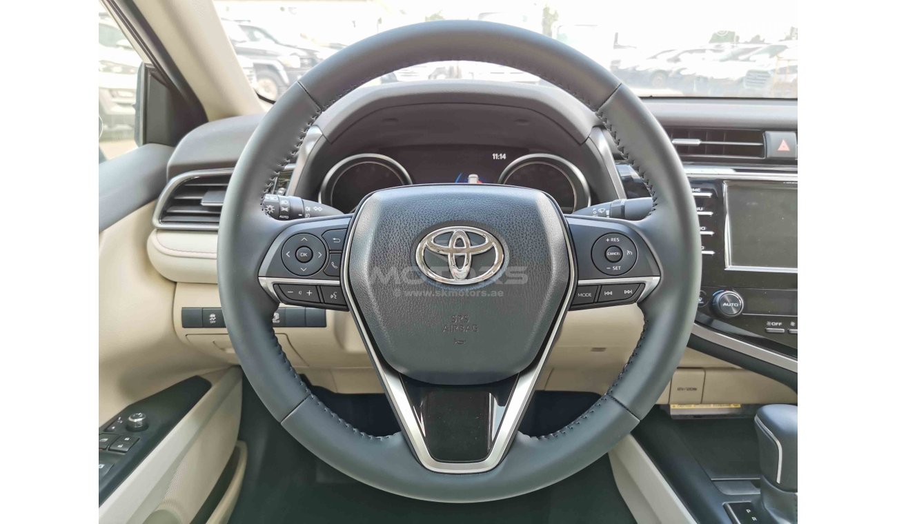 Toyota Camry 3.5L V6, Sunroof, Leather+2 Power Seats, DVD+Rear Camera, Alloy Rims 18''  (CODE # TCAM01)