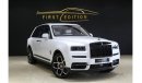 Rolls-Royce Cullinan 2022 II Rolls Royce Cullinan II Black Badge Edition II GCC II Local Delar Warranty And Service