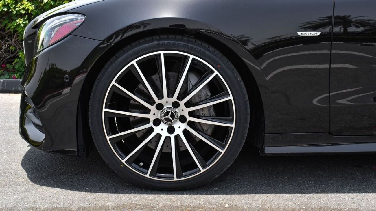 Mercedes-Benz E450 Coupe Mercedes E450 AMG / 2019 / USA