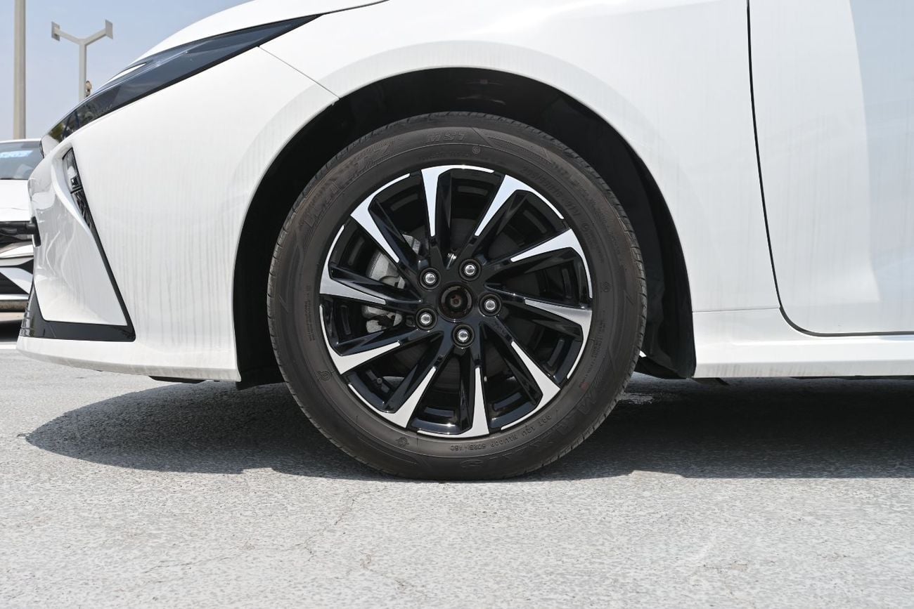 تويوتا كورولا XLI HEV Toyota Corolla 1.8L Hybrid New Shape, Model 2026, Color White