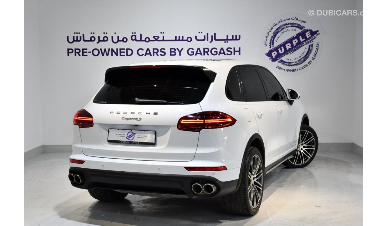 Porsche Cayenne S 3.0L 6cyl | GCC