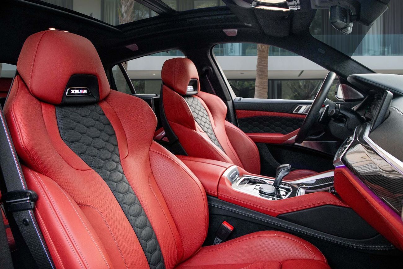 بي أم دبليو X6 M X6M Competition | 7,148 P.M | 0% Downpayment | Agency Warranty!