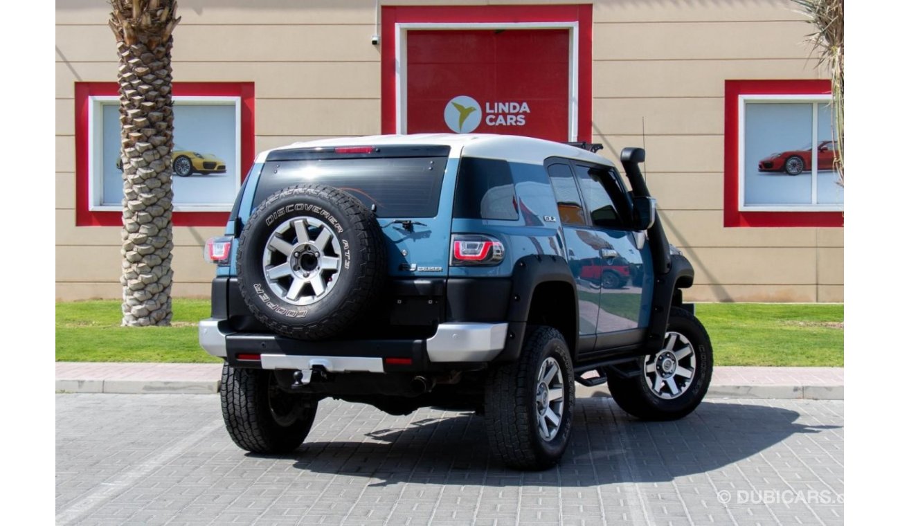 Toyota FJ Cruiser XJ10