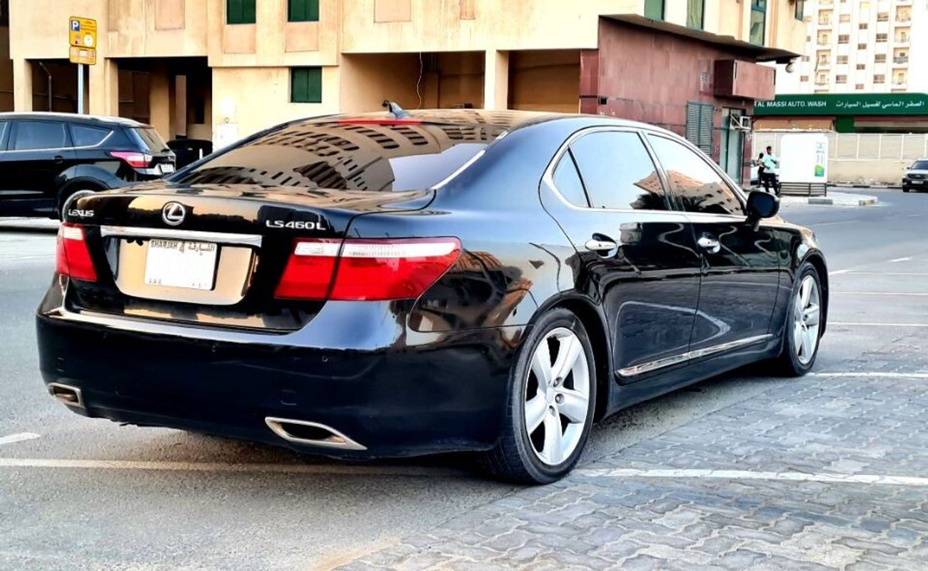 لكزس LS 460 لكزس ال اس وارد امريكه فل ابشن 2009