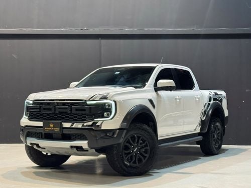 Ford Ranger RAPTOR GCC | 3.0L V6 | Ford Warranty & Service Contract
