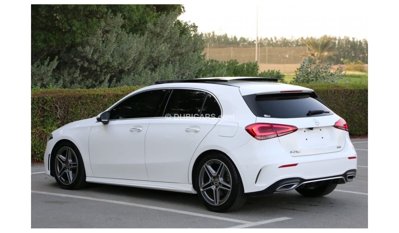 Mercedes-Benz A 250 std MERCEDES BENZ A250 GCC 2019