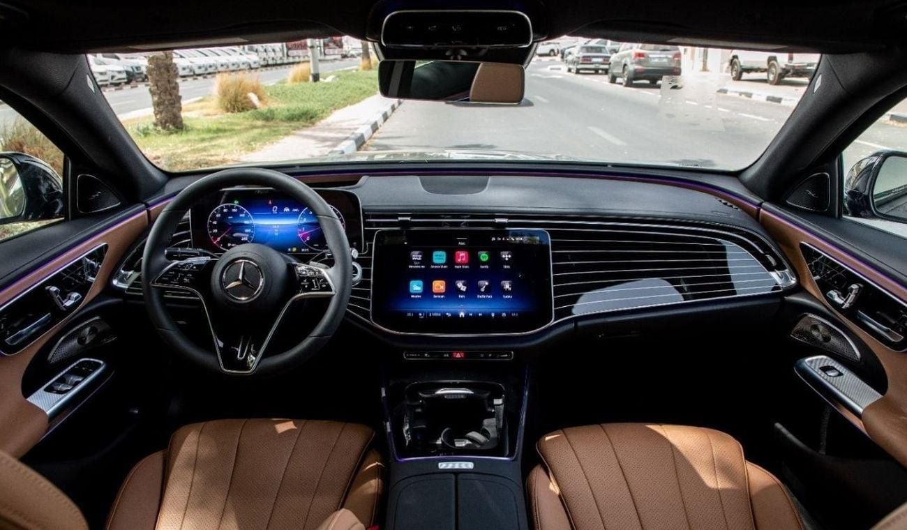Mercedes-Benz E 350 4matic/2024. Local Registration +10%