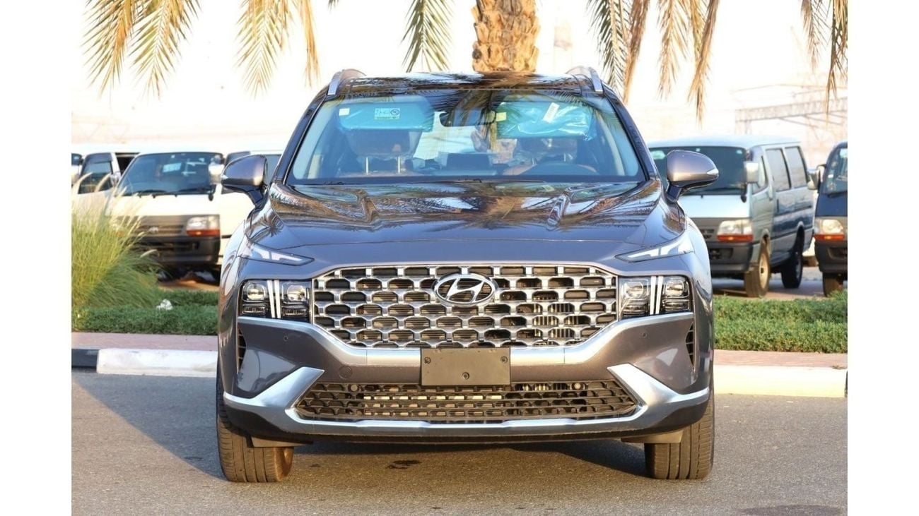 هيونداي جراند سانتا في HYUNDAI_SANTAFE_HYBRID_1.6_2024_FULL_OPTIONS