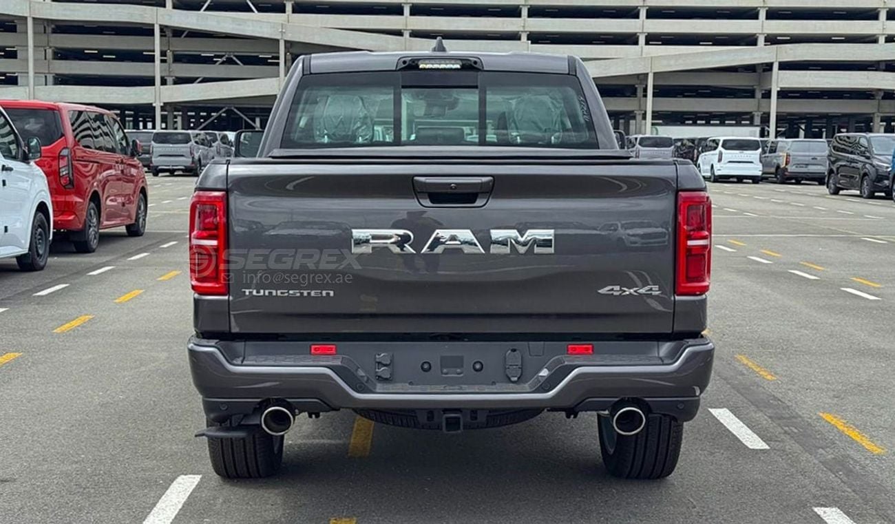 RAM 1500 TUNGSTEN Crew Cab, 3.0L Twin Turbo Petrol 4WD 8A/T | 2026 Model | For Export