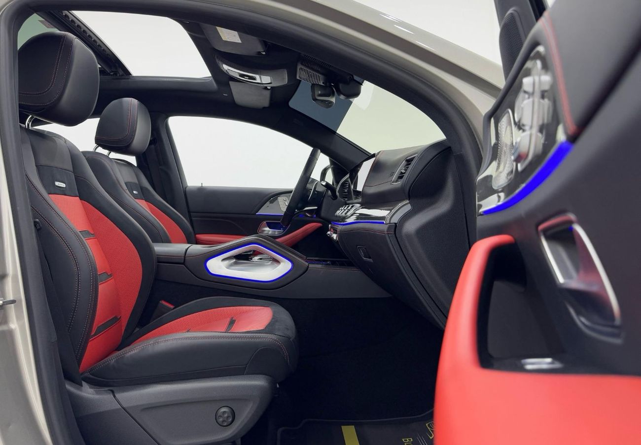 Mercedes-Benz GLE 53 AMG Coupe 4MATIC+ 2022 Mercedes Benz GLE53 AMG Coupe, 2027 Mercedes Warranty + Service Pack, Full Option, Low