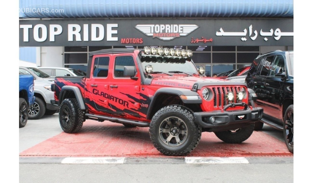 جيب جلادياتور RUBICON 3.6L 2020- FOR ONLY 2,377 AED MONTHLY