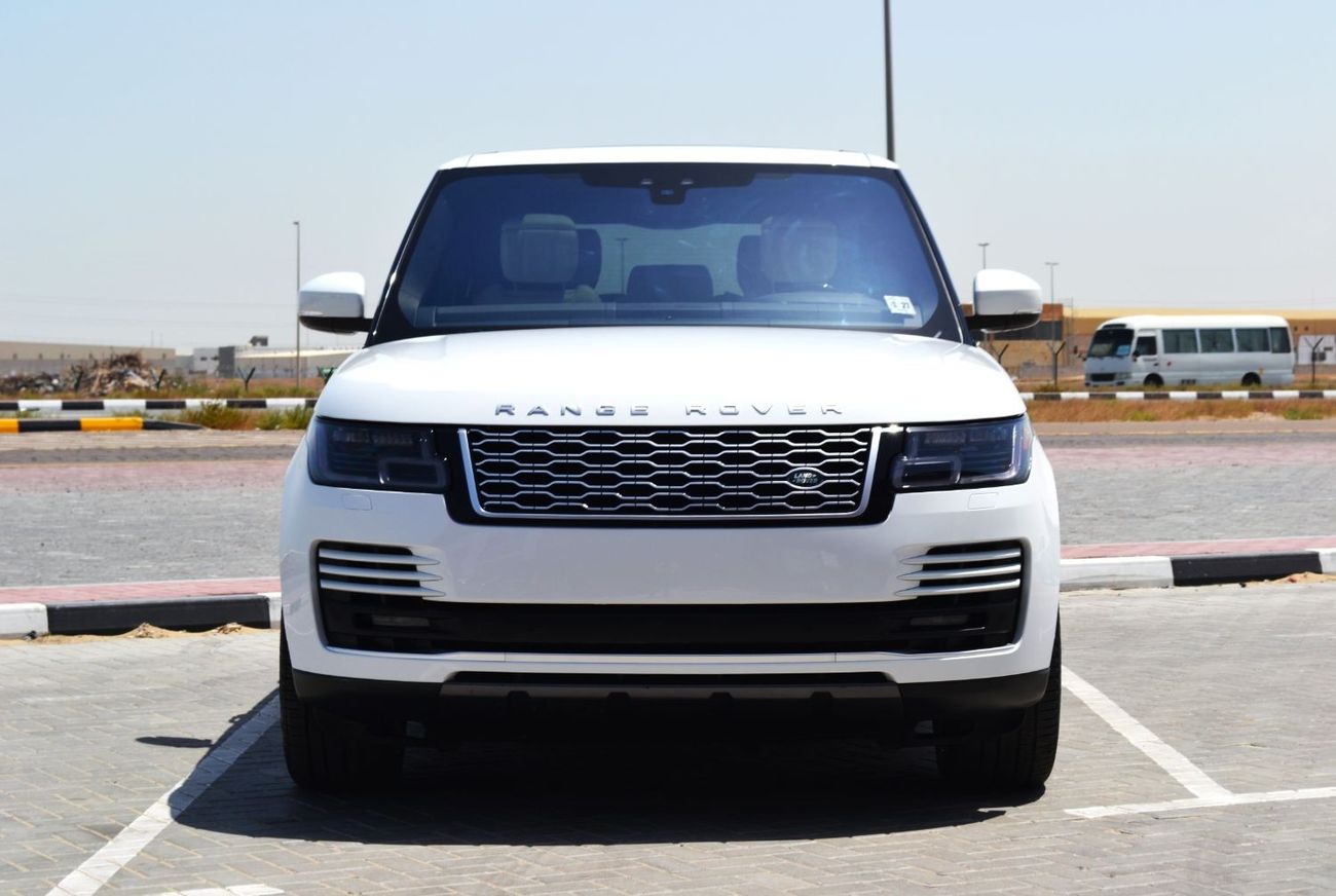 لاند روفر رينج روفر Range Rover VOGUE HSE Westminster Edition V6 3.0L 2022 original paint Super clean car
