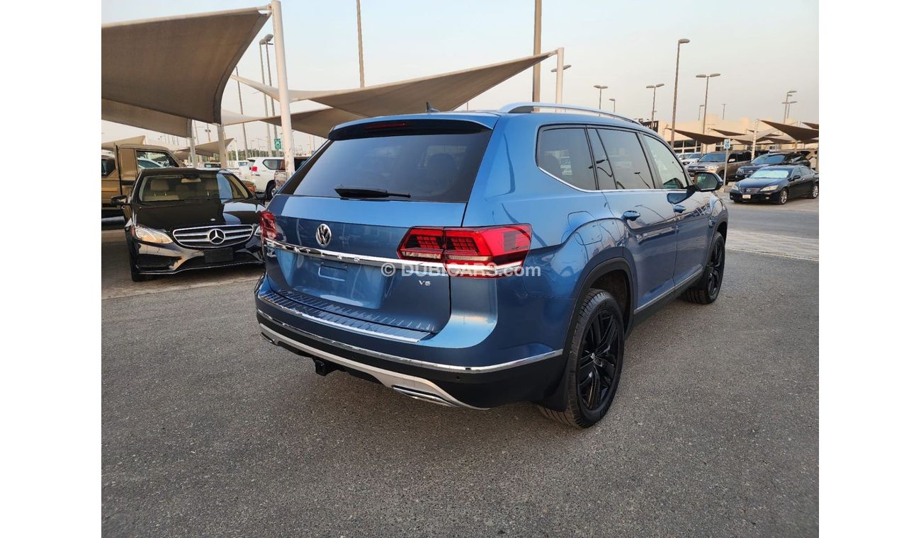 Volkswagen Atlas Volkswagen Atlas _American_2019_Excellent Condition _Full option