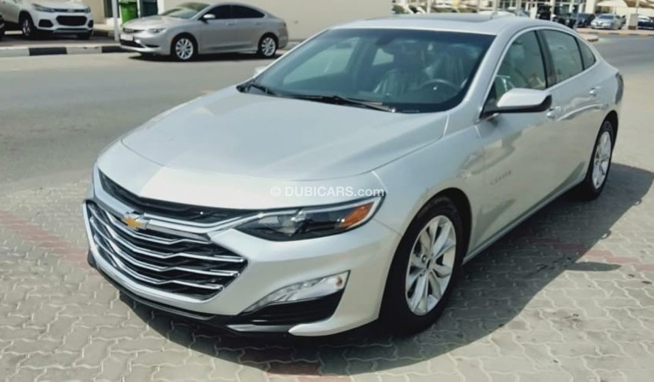 Chevrolet Malibu LT - With Panoramic Sunroof